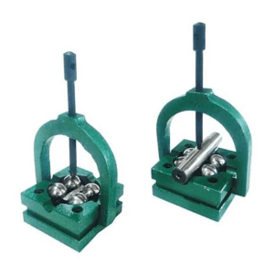 Crystal 55 x 55 x 35 mm 'B' Ball Block with Clamp, AA-1426