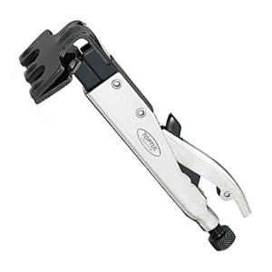 Toptul 8 inch / 200 mm Self-Locking Multi-Grip Pliers with Wide Flat Jaws, DMAI1A08