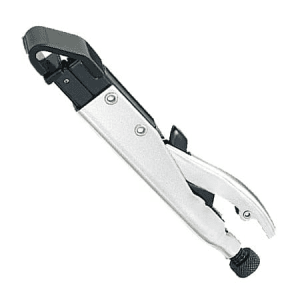 Toptul 8 inch / 210 mm Self-Locking Multi-Grip Pliers with Angled Jaws, DMAL1A09
