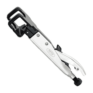 Toptul 9 inch / 230 mm Self-Locking Multi-Grip Pliers with Double Curved Jaws, DMAJ1A09