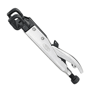 Toptul 8.5 inch / 215 mm Self-Locking Multi-Grip Pliers with Wide Curved Jaws, DMAK1A09