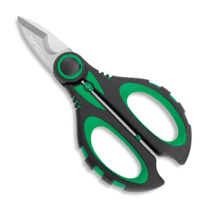 Toptul 160 mm / 6 inch Heavy Duty Multi-Purpose Electricians Scissors, SBBA0516