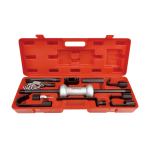 Toptul 12 Pcs Slide Hammer Dent Puller Set, JGAI1202