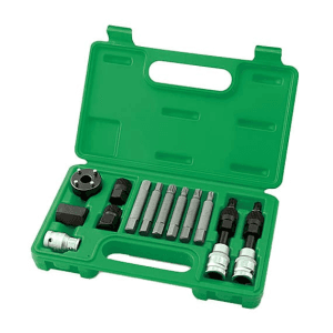 Toptul 13 Pcs Alternator Pulley Remover Kit, JGAI1301