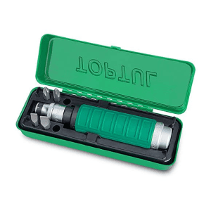 Toptul 6 Pcs 1/2 inch Sq. Drive Impact Driver Set, GAAD0602