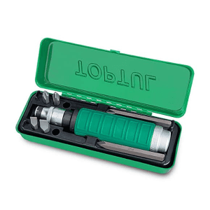 Toptul 8 Pcs 1/2 inch Sq. Drive Impact Driver Set, GAAD0808