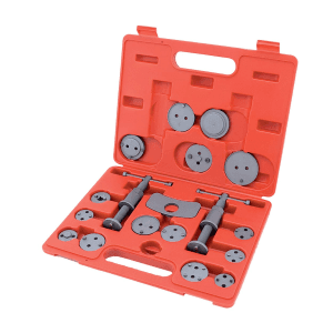 Toptul 18 Pcs Universal Caliper Disc Brake Wind Back Tool Kit, JGAI1801