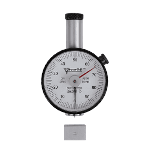 Yuzuki Shore D Dial Durometer / Rubber Hardness Tester With Pin Point