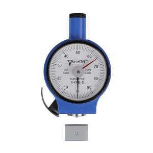 Yuzuki Shore D Dial Durometer / Rubber Hardness Tester With Pin Point (Export Quality)