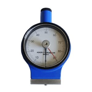 Yuzuki Asker C Dial Durometer / Rubber Hardness Tester