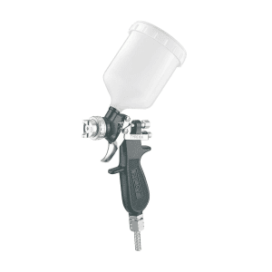 Pilot 0.34 Ltr High Pressure Conventional Spray Gun with Plastic Top Feed Cup, Type-64N