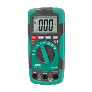 Insize 2000 Counts Digital MultiMeter, 9216-F520