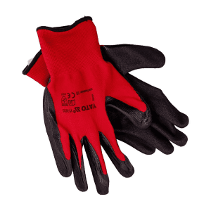 Yato Red Working Gloves, YT-74713