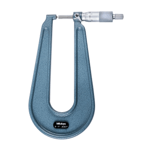 Mitutoyo 0 - 1 inch Sheet Metal Micrometer (Type B), 118-116