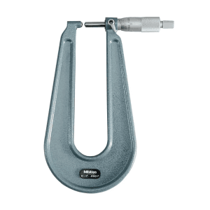 Mitutoyo 0 - 1 inch Sheet Metal Micrometer (Type C), 118-120