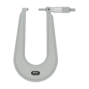 Mitutoyo 25 - 50 mm Sheet Metal Micrometer (Type C), 118-126