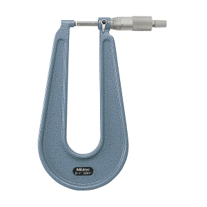 Mitutoyo 0 - 1 inch Sheet Metal Micrometer (Type A), 118-129