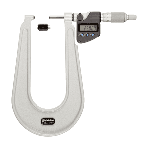 Mitutoyo 25 - 50 mm Digital Sheet Metal Micrometer (Type B), 389-262-30
