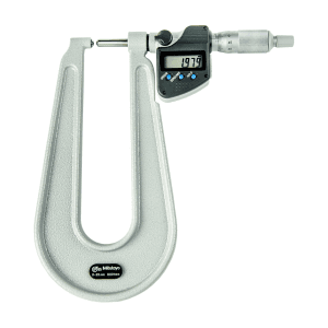 Mitutoyo 0 - 25 mm Digital Sheet Metal Micrometer (Type C), 389-271-30