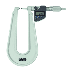 Mitutoyo 0 - 1 inch Digital Sheet Metal Micrometer (Type A), 389-351-30