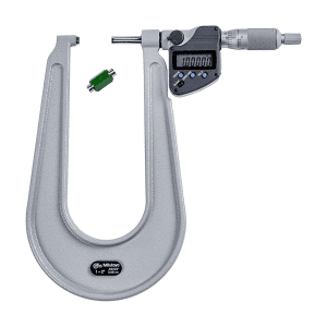 Mitutoyo 1 - 2 inch Digital Sheet Metal Micrometer (Type A), 389-352-30