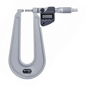 Mitutoyo 0 - 1 inch Digital Sheet Metal Micrometer (Type B), 389-361-30