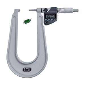 Mitutoyo 1 - 2 inch Digital Sheet Metal Micrometer (Type B), 389-362-30