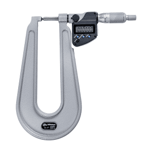 Mitutoyo 0 - 1 inch Digital Sheet Metal Micrometer (Type C), 389-371-30