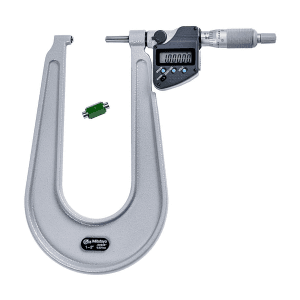 Mitutoyo 1 - 2 inch Digital Sheet Metal Micrometer (Type C), 389-372-30