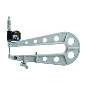 Mitutoyo 0 - 25 mm Digital Sheet Metal Micrometer (Type A), 389-514
