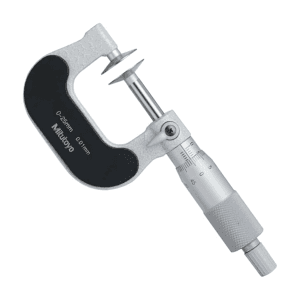 Mitutoyo 0 - 25 mm Disk Micrometer, 123-101