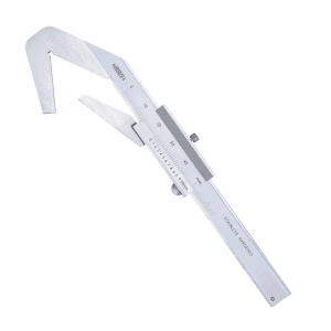 Insize 4 - 40 mm Range V Shape Vernier Caliper, 1273-403