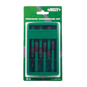 Insize 6 Pcs Precision Screwdriver Set, ISGF-0901