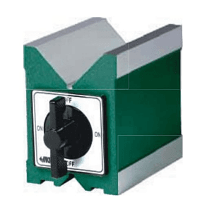 Insize 80 x 70 x 95 mm Magnetic 'V' Block (Not hardend), 6801-1201