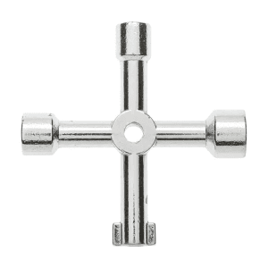 Hogert 76 mm Switch Cabinet Key, HT1W760