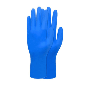 Karam 3.2 Mil Powder Free Disposable Nitrile Gloves (50 Pairs), HS501