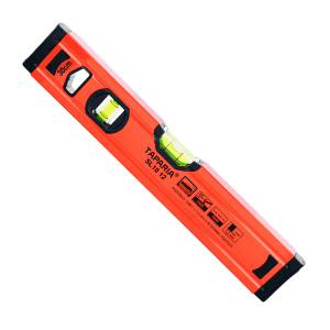 Taparia 30 cm / 300 mm Spirit Level without Magnet (1.0 mm Accuracy), SL 1012