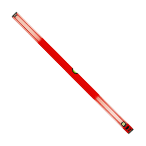 Taparia 120 cm / 1200 mm Spirit Level without Magnet (1.0 mm Accuracy), SL 1048