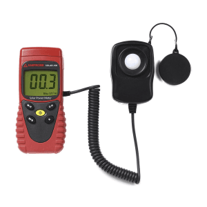 Amprobe 3-1/2 Digits / 2000 W/m2 Solar Power Meter, Solar-100