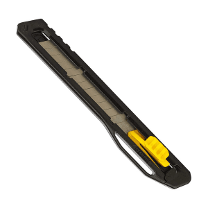 Stanley 9 mm Plastic Slide Lock Snap Off Knife, STHT10322-800