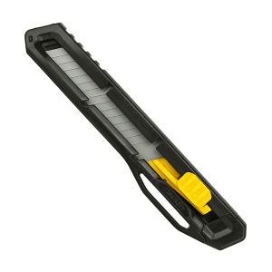 Stanley 18 mm Plastic Slide Lock Snap Off Knife, STHT10323-800
