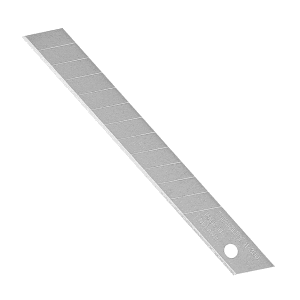 Stanley 9 mm Snap-off Blade (Pack of 10 Pcs), 0-11-300