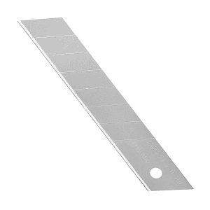 Stanley 18 mm Snap-off Blade (Pack of 10 Pcs), 0-11-301