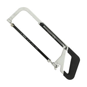 Stanley 254 mm / 10 inch Rubber Grip Mini Hacksaw Blade With Adjustable Frame, 15-265-23