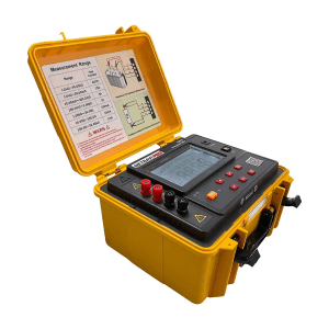 Metravi 10A Digital Mirco Ohms Meter / DC Resistance Tester, PRO 7273