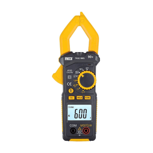 Meco 3-3/4 Digit / 4000 Count 600A AC TRMS Autoranging Digital Clamp Meter With Temperature & Frequency, 90+