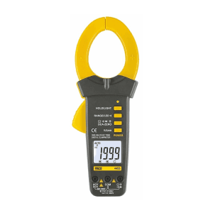 Meco 3-1/2 Digit / 1999 Count 2000V & 2000A DC/AC TRMS Auto & Manual Ranging Clampmeter, 4455