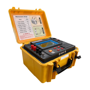 Metravi 10A Digital Mirco Ohms Meter / DC Resistance Tester With Touchscreen, PRO 7274