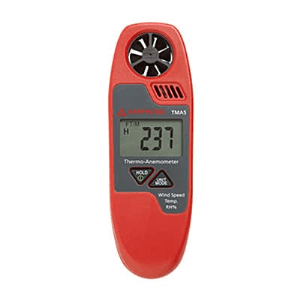 Amprobe 20 m/Sec Mini Vane Anemometer, TMA5