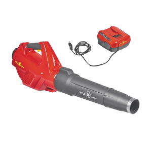 Wolf Garten 740 m³/h 40W Blower (With Battery & Charger), LYCOS 40/740 B SET